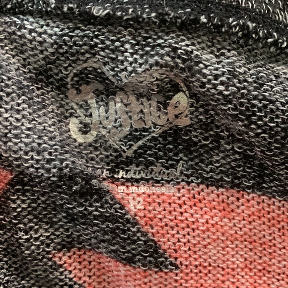 Girls Justice Pattern Long Sleeve - Picture 3 of 3